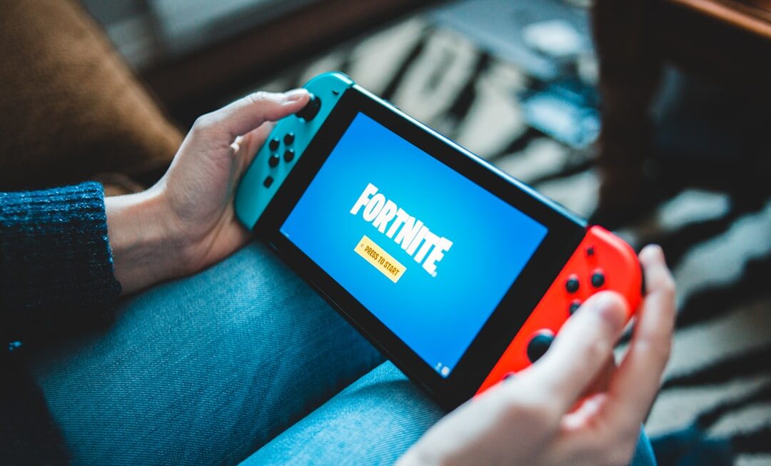 Photo Fortnite character